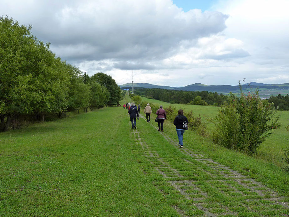 Sankt Crescentius on Tour in der Rhön (Foto: Karl-Franz Thiede)